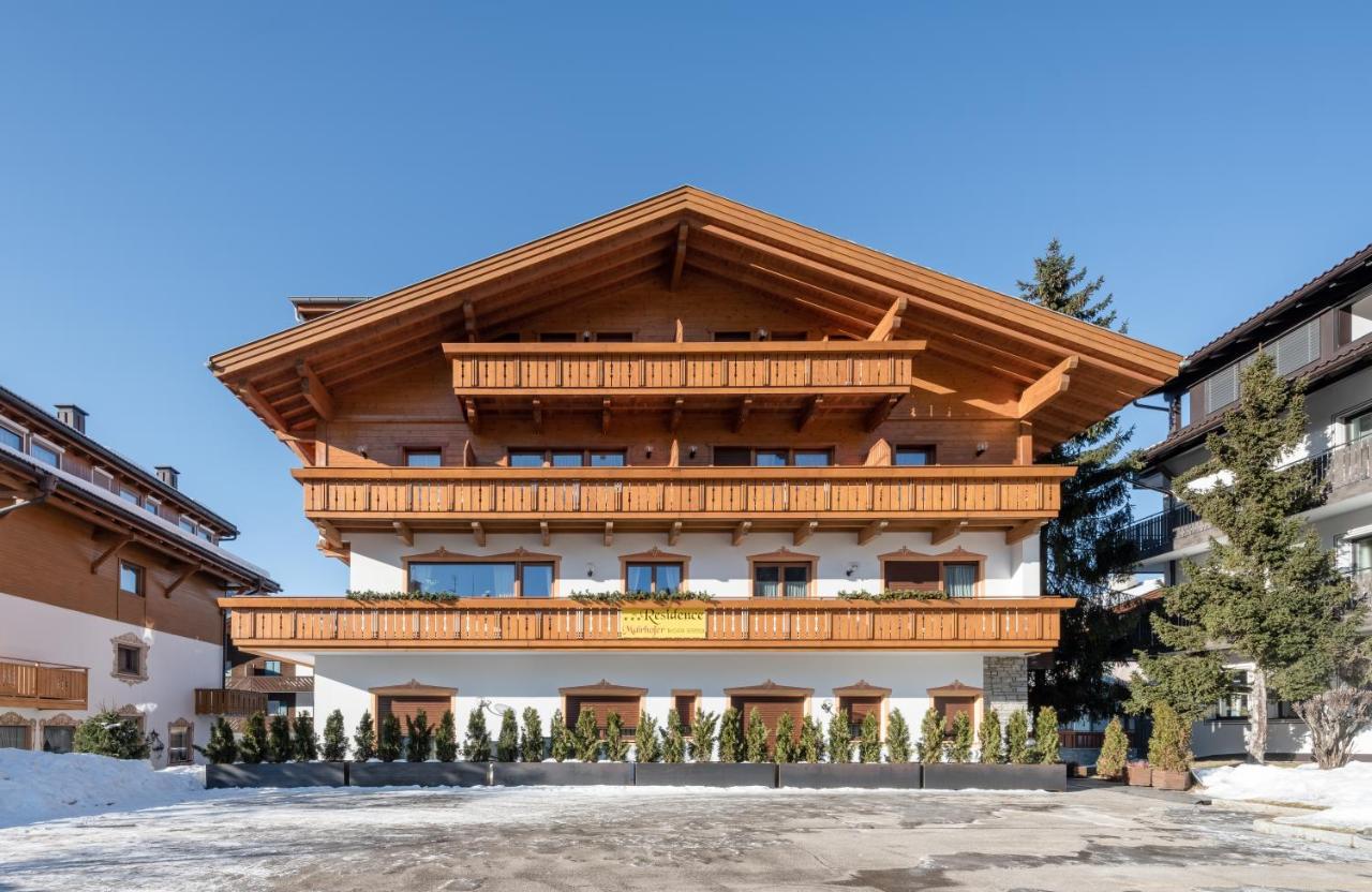 Residence Mairhofer Dobbiaco Exterior foto
